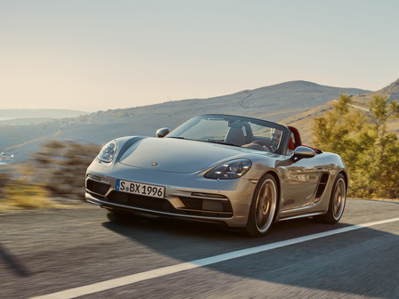 Boxster 25 years