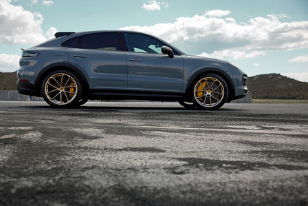 The Cayenne Turbo GT