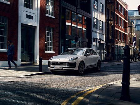 The New Macan T