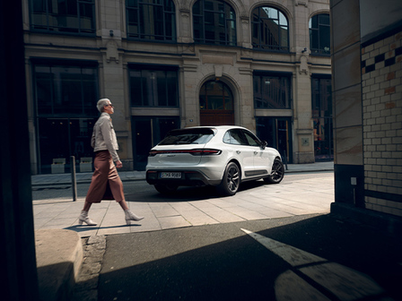 The New Macan T 