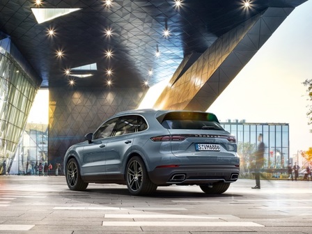 The new Cayenne.